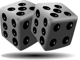 objects & Dice free transparent png image.