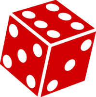 objects & Dice free transparent png image.