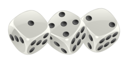 objects & Dice free transparent png image.