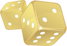 objects & Dice free transparent png image.