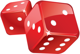 objects & Dice free transparent png image.