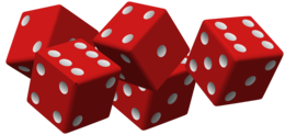 objects & Dice free transparent png image.