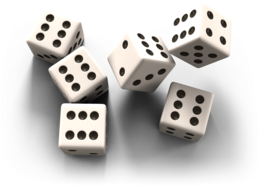 objects & Dice free transparent png image.