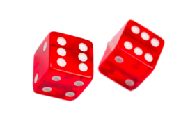 objects & Dice free transparent png image.