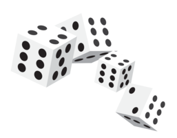 objects & Dice free transparent png image.