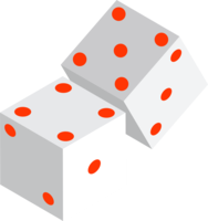 objects & Dice free transparent png image.