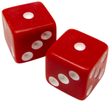 objects & Dice free transparent png image.