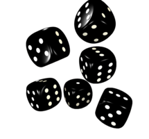 objects & Dice free transparent png image.