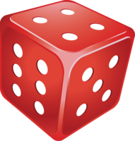 objects & Dice free transparent png image.