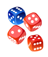 objects & Dice free transparent png image.