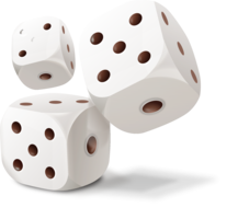 objects & Dice free transparent png image.