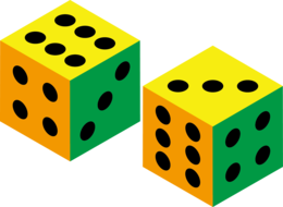 objects & Dice free transparent png image.