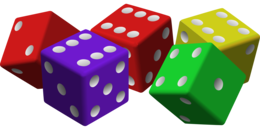 objects & Dice free transparent png image.