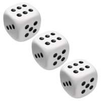 objects & Dice free transparent png image.