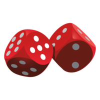 objects & Dice free transparent png image.