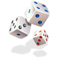 objects & Dice free transparent png image.