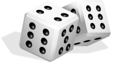 objects & Dice free transparent png image.