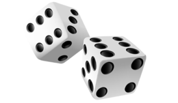 objects & Dice free transparent png image.