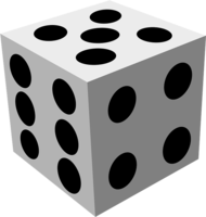 objects & dice free transparent png image.