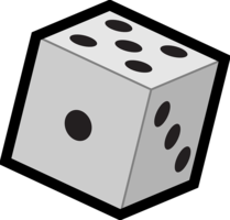 objects & Dice free transparent png image.