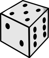 objects & Dice free transparent png image.