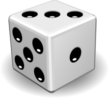 objects & Dice free transparent png image.