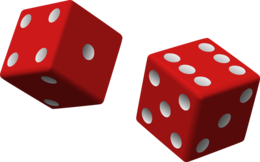 objects & Dice free transparent png image.