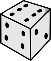 objects & Dice free transparent png image.