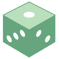 objects & Dice free transparent png image.