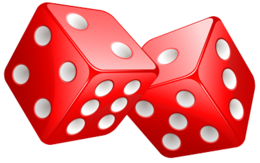 objects & Dice free transparent png image.