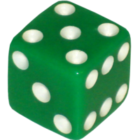 objects & Dice free transparent png image.