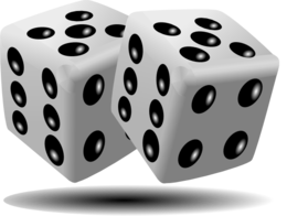 objects & Dice free transparent png image.