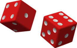 objects & Dice free transparent png image.