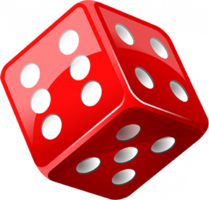 objects & Dice free transparent png image.