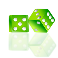 objects & Dice free transparent png image.