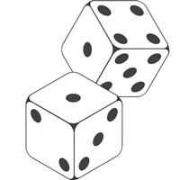 objects & Dice free transparent png image.