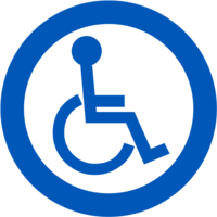 symbols & disabled free transparent png image.