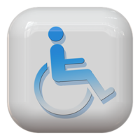 symbols & disabled free transparent png image.