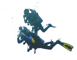 people&Diver png image.