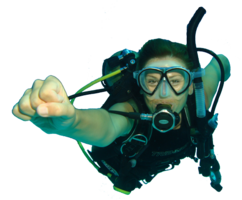 people & Diver free transparent png image.