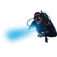 people & Diver free transparent png image.