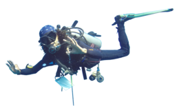 people & Diver free transparent png image.