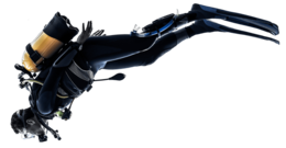 people & Diver free transparent png image.