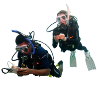 people & Diver free transparent png image.