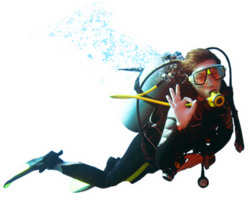 people & Diver free transparent png image.