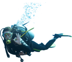 people & Diver free transparent png image.