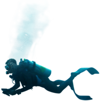 people & Diver free transparent png image.