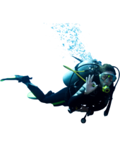 people & Diver free transparent png image.