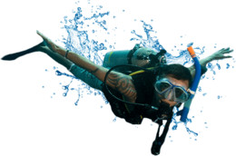 people & Diver free transparent png image.