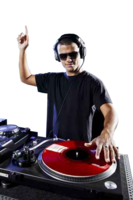 people&Disc jockey png image.